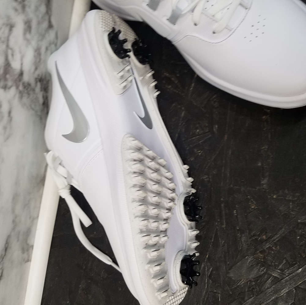 Nike Air Zoom Victory Golf Shoes White Womens New - Picture 6 of 7